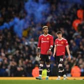 Rashford is being linked with an Old Trafford exit