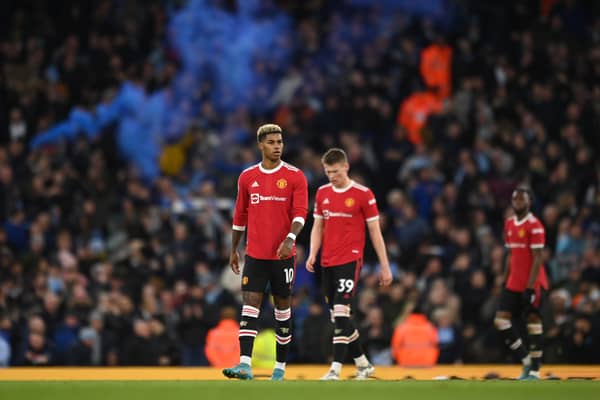 Rashford is being linked with an Old Trafford exit