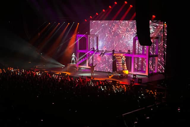 The Wanted perform at the Utilita Arena 