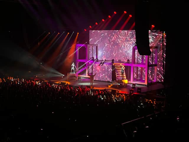The Wanted perform at the Utilita Arena 