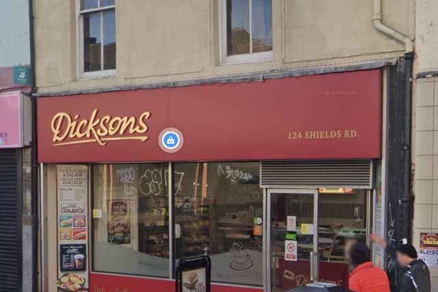 Dicksons Bakery in Byker