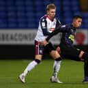 Newcastle United attacking midfielder Rodrigo Vilca. 