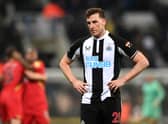 A dejected Chris Wood looks on in a Premier League match against Watford (Image: Getty Images)