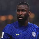 Chelsea defender Antonio Rudiger. (Photo by Francois Nel/Getty Images)