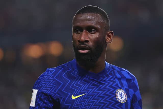 Chelsea defender Antonio Rudiger. (Photo by Francois Nel/Getty Images)