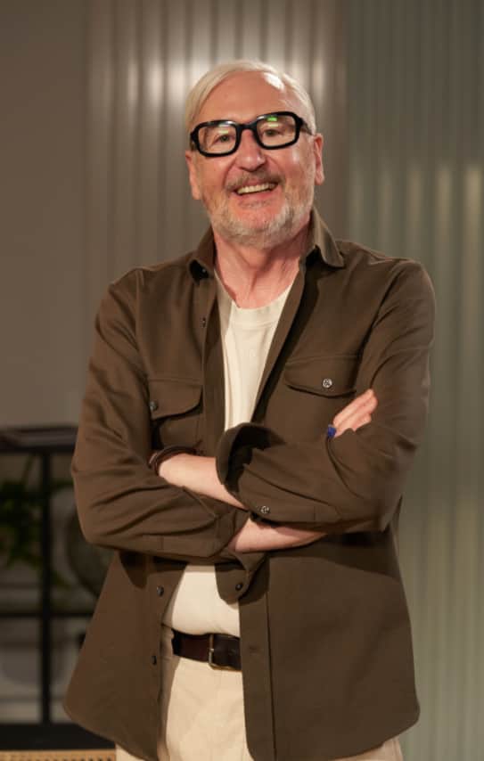 Peter Anderson will appear on Interior Design Masters (Image: BBC)