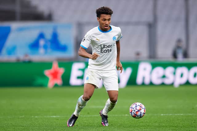 Boubacar Kamara is being linked with the Magpies