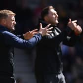 Newcastle United head coach Eddie Howe. 
