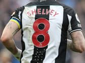 Newcastle United midfielder Jonjo Shelvey.