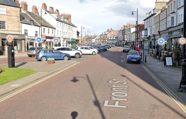 Front Street in Tynemouth 