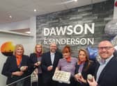 The Dawson & Sanderson team say winning the award is ‘fabulous'