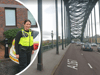 Off-duty police officer scraps cinema trip to help talk distressed man down from Tyne Bridge
