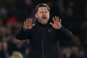 Southampton boss Ralph Hasenhuttl. 