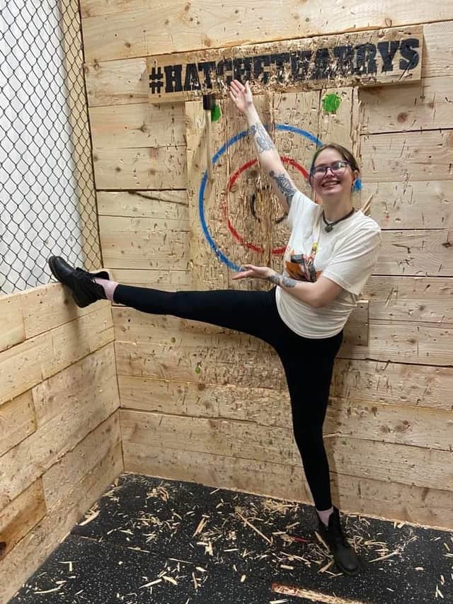 Sinead is training to be a dancer