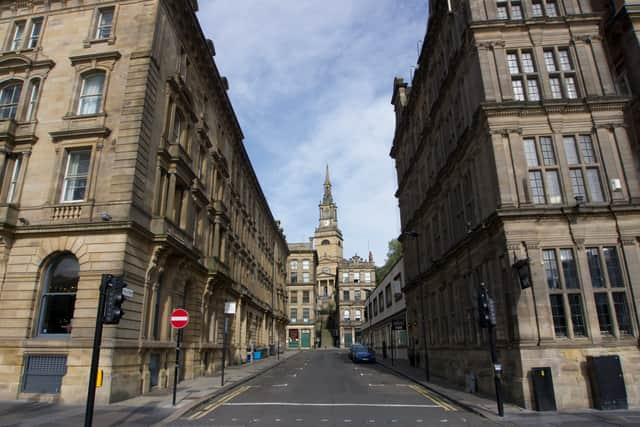 Houses in Newcastle-upon-Tyne (Image: Adobe Stock)