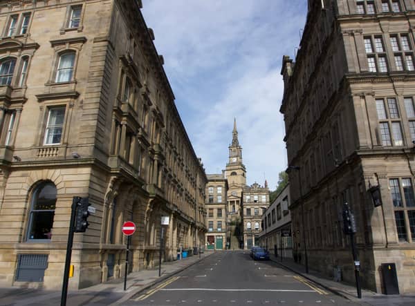 Houses in Newcastle-upon-Tyne (Image: Adobe Stock)