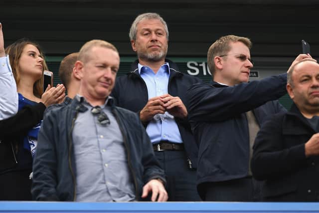 Roman Abramovich owner of Chelsea FC (Image: Getty Images)