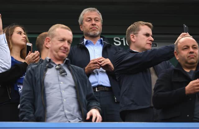 Roman Abramovich owner of Chelsea FC (Image: Getty Images)