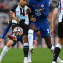 Callum Wilson battles with Antonio Rudiger (Image: Getty Images)