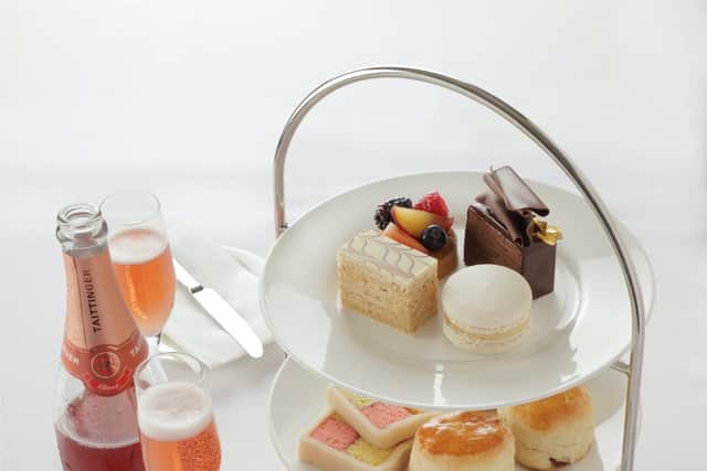The amazing afternoon tea selection at Cafe 21 [Pic from Cafe 21] 