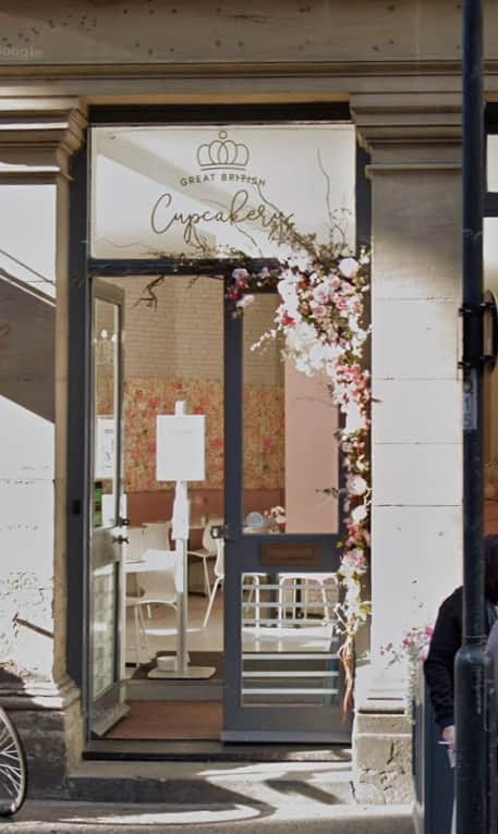 The Great British Cupcakery