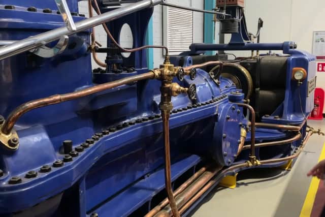 The first steam engine was built in Newcastle