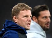 Newcastle United head coach Eddie Howe. 