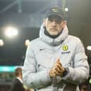 Chelsea manager Thomas Tuchel. 