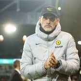 Chelsea manager Thomas Tuchel. 