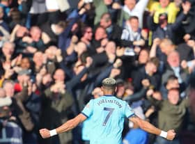 Newcastle United star Joelinton should return against Everton. 