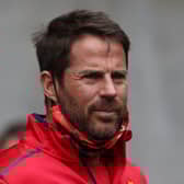 Former Premier League midfielder Jamie Redknapp