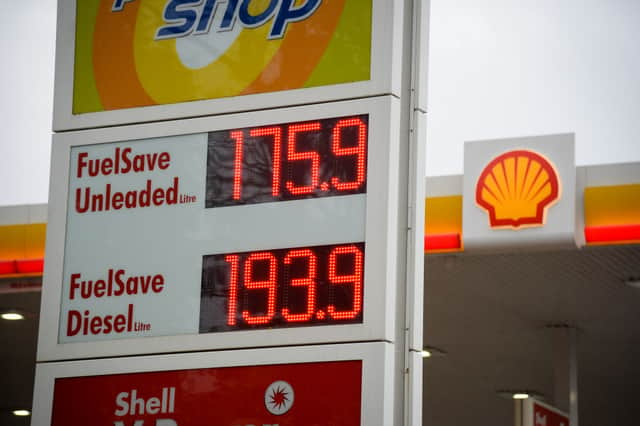 Fuel prices are already at all-time highs (Photo by Finnbarr Webster/Getty Images)