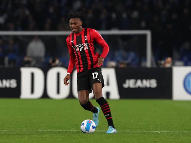 Leao has been linked with the Magpies
