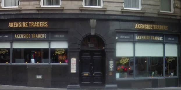 Akenside Traders pub