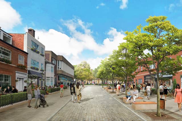 The council wants to create a Cultural Quarter (Image: North Tyneside Council)