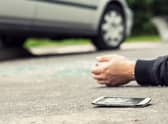 Phones are causing accidents 