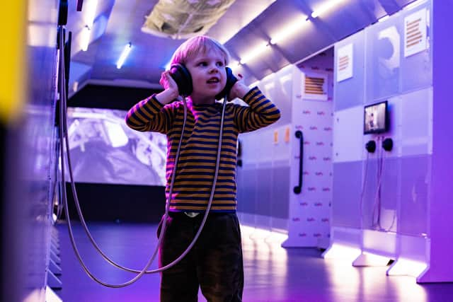 The Life Science Centre in Newcastle