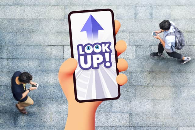 First News are launching a Look Up! campaign