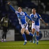 Elliot Anderson has been one of the key forces behind Bristol Rovers’ ascension. (Photo by Dan Mullan/Getty Images)