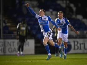 Elliot Anderson has been one of the key forces behind Bristol Rovers’ ascension. (Photo by Dan Mullan/Getty Images)