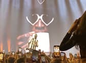 Stormzy poses in a Newcastle shirt (Image: Twitter @MichaelArma1997)