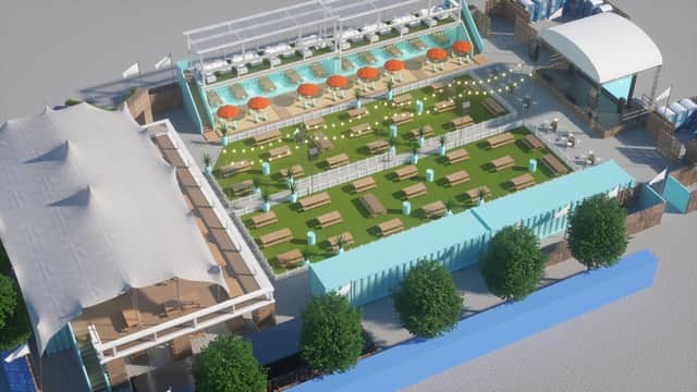 What this year’s Times Square set-up will look like