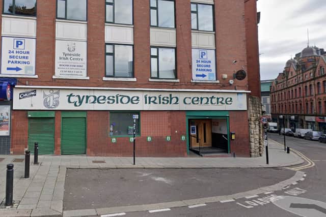 The Tyneside Irish Centre will be a hub for events (Image: Google Streetview)