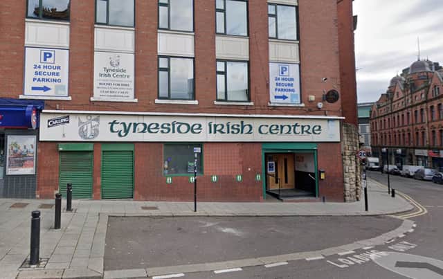 The Tyneside Irish Centre will be a hub for events (Image: Google Streetview)