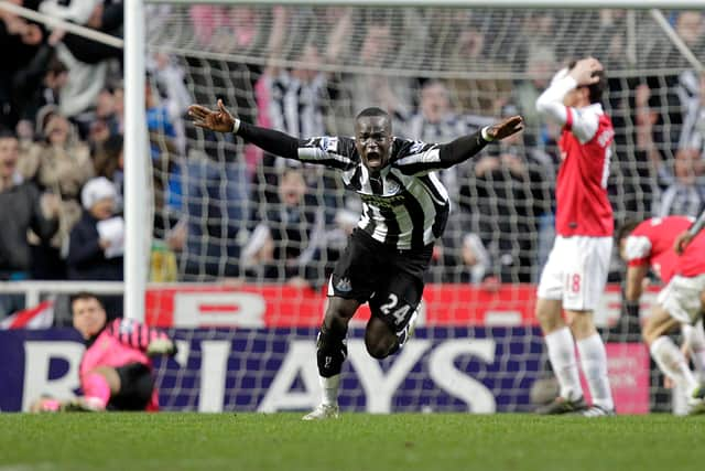 It was a day to remember for Newcastle fans (Image: Getty Images)