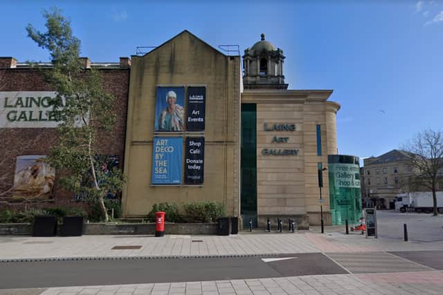 The Laing Art Gallery (Image: Google Streetview