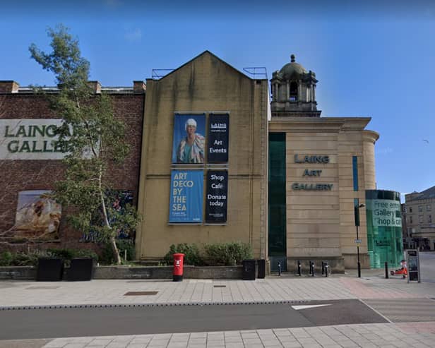 The Laing Art Gallery (Image: Google Streetview