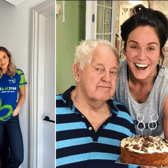 Vicky has a personal link to the charity