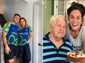 Vicky has a personal link to the charity