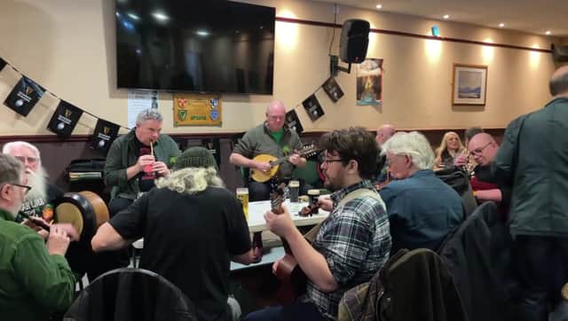 Celebrations get underway at the Tyneside Irish Centre